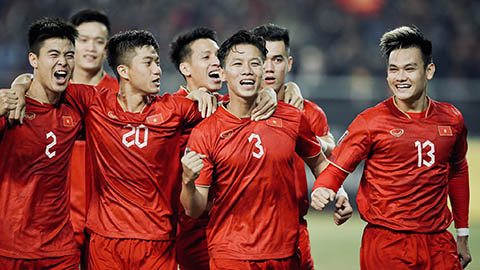 ĐT Việt Nam ở bảng B cùng với Indonesia 
